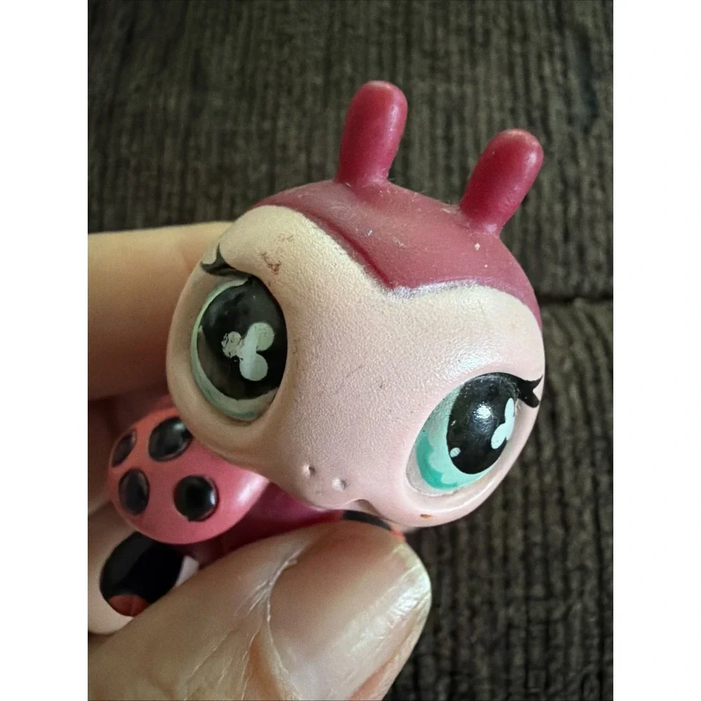 Littlest Pet Shop (LPS) Ladybug Figure Specifically Pet #629 Authentic LPS Rare